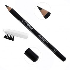 Μολύβι Φρυδιών με Βουρτσάκι Lovie 2