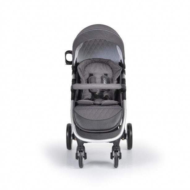 Πολυκαρότσι 3 σε 1 Γκρι Noble Cangaroo