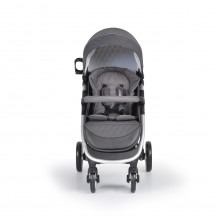 Πολυκαρότσι 3 σε 1 Γκρι Noble Cangaroo