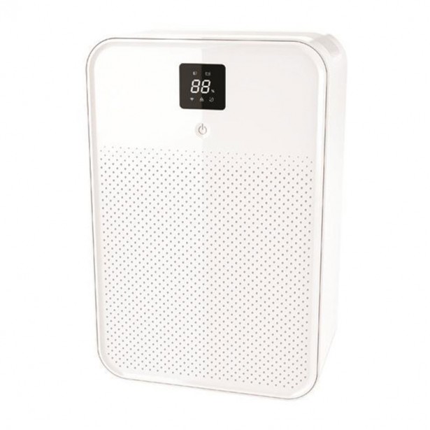 Αφυγραντήρας Mini με Ιονιστή Eurolamp 300-95000 90W