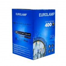 Λαμπάκια 400 Opal Πολύχρωμα Led με Πρόγραμμα Eurolamp 600-11552 6W