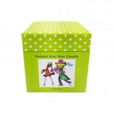 Κερί Αρωματικό σε Ποτήρι Soy Wax 175gr 2