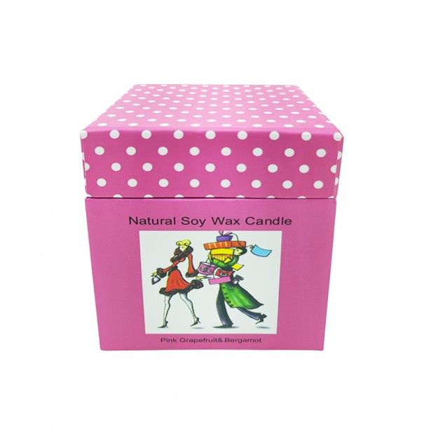 Κερί Αρωματικό σε Ποτήρι Soy Wax 175gr