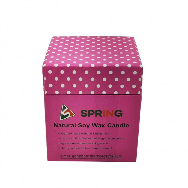 Κερί Αρωματικό σε Ποτήρι Soy Wax 175gr