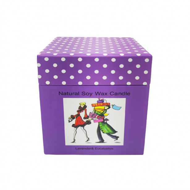 Κερί Αρωματικό σε Ποτήρι Soy Wax 175gr