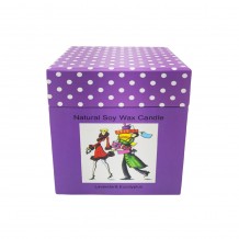 Κερί Αρωματικό σε Ποτήρι Soy Wax 175gr