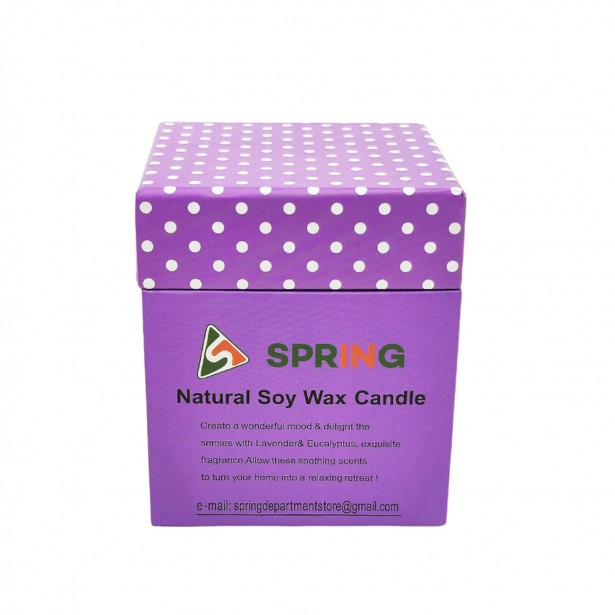 Κερί Αρωματικό σε Ποτήρι Soy Wax 175gr