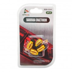 Σετ 4τμχ Καπάκια Βαλβίδων Ελαστικών Αυτοκινήτου 2