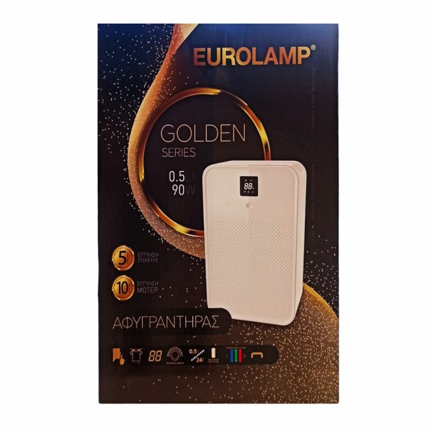 Αφυγραντήρας Mini με Ιονιστή Eurolamp 300-95000...