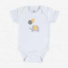 Trendy 56857 Βρεφικό Βαμβακερό Κοντομάνικο Φορμάκι 2