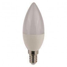 Λάμπα LED Ψυχρό Λευκό C37 Ε14 Eurolamp 180-77200 5W