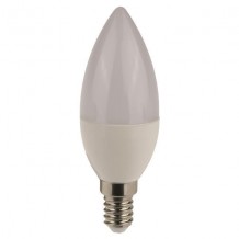 Λάμπα LED Θερμό Λευκό C37 Ε14 Eurolamp 180-77214 8W