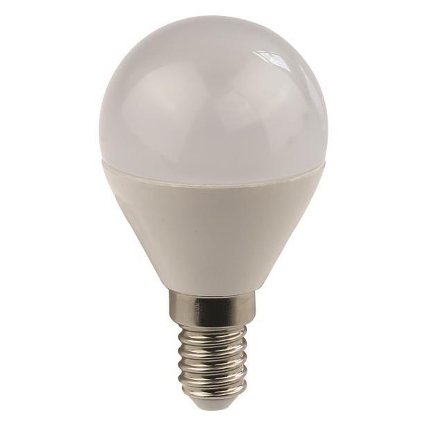 Λάμπα LED Θερμό Λευκό G45 Ε14 Eurolamp 147-77313 5W