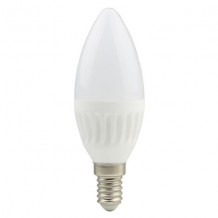 Λάμπα LED Φυσικό Λευκό C37 Ε14 Eurolamp 147-77222 10W