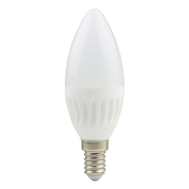 Λάμπα LED Θερμό Λευκό C37 Ε14 Eurolamp 147-77224 10W