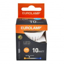 Λάμπα LED Θερμό Λευκό GU10 Eurolamp 147-77842 10W