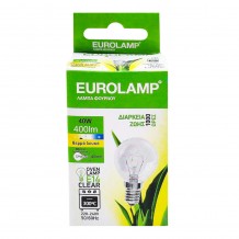 Λάμπα Φούρνου Θερμό Λευκό G45 E14 Eurolamp 147-88096 40W