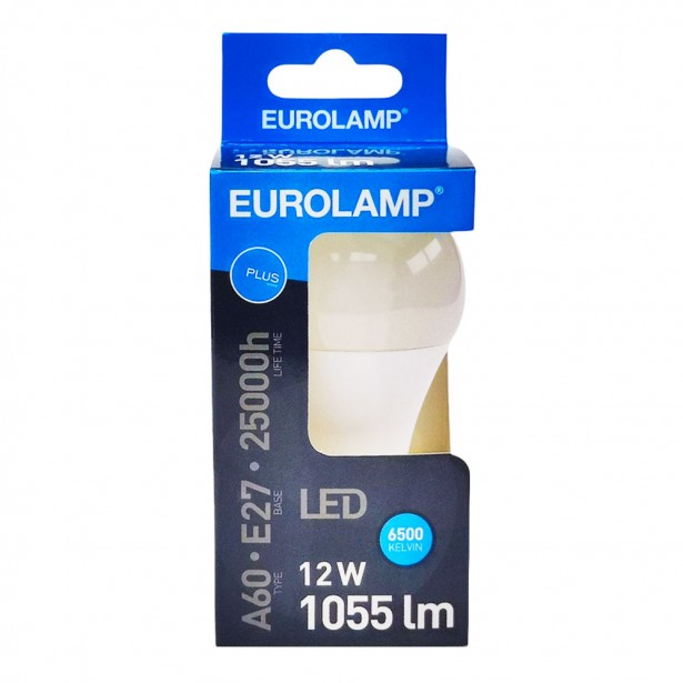 Λάμπα LED Ψυχρό Λευκό Ε27 Eurolamp 147-77003 12W