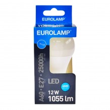 Λάμπα LED Ψυχρό Λευκό Ε27 Eurolamp 147-77003 12W