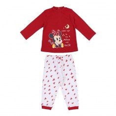 Πιτζάμα Βρεφική Βαμβακερή Minnie Mouse Disney Cerda 8002