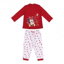 Πιτζάμα Βρεφική Βαμβακερή Minnie Mouse Disney Cerda 8002