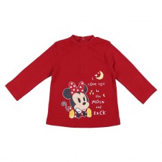 Πιτζάμα Βρεφική Βαμβακερή Minnie Mouse Disney Cerda 8002 2