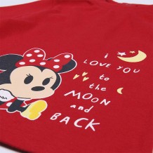 Πιτζάμα Βρεφική Βαμβακερή Minnie Mouse Disney Cerda 8002