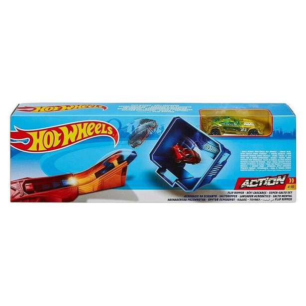 Πίστα Κλασική Flip Ripper Hot Wheels Mattel FTH79-FTH83