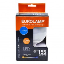 Λάμπα LED Θερμό Λευκό  G120 Ε27 Eurolamp 147-84497 25W