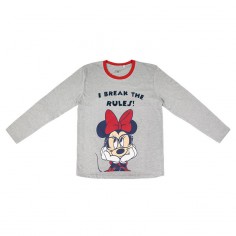 Πιτζάμα Παιδική Βαμβακερή Minnie Mouse Disney Cerda 6209 2