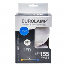 Λάμπα LED Φυσικό Λευκό G120 Ε27 Eurolamp 147-77413 25W