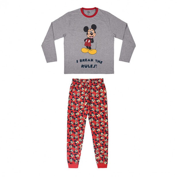 Πιτζάμα Παιδική Βαμβακερή Mickey Mouse Disney Cerda 6208