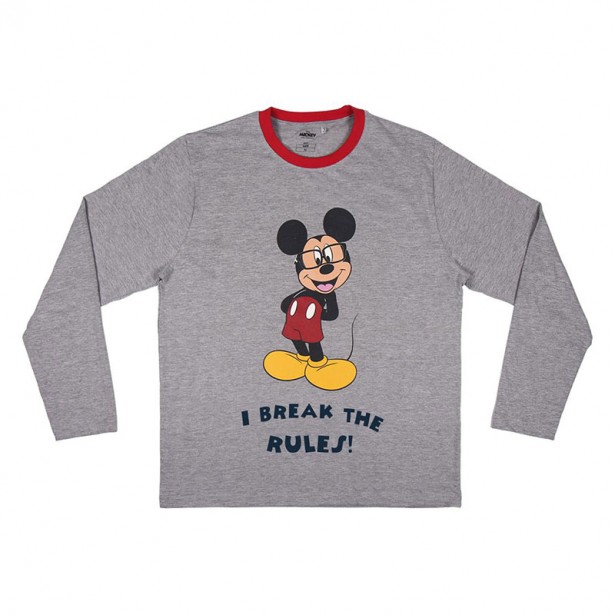 Πιτζάμα Παιδική Βαμβακερή Mickey Mouse Disney...