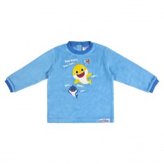 Πιτζάμα Παιδική Βελουτέ Baby Shark Cerda 6325 2