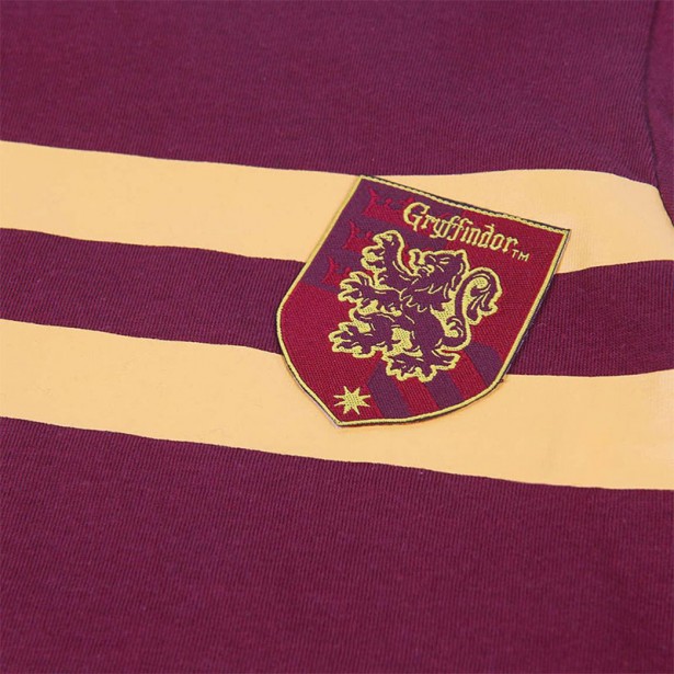 Πιτζάμα Παιδική Βαμβακερή Gryffindor Harry...