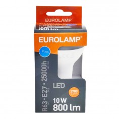 Λάμπα LED Θερμό Λευκό R63 Ε27 Eurolamp 147-77455 10W 2