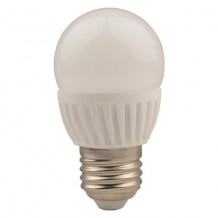 Λάμπα LED Θερμό Λευκό G45 Ε27 Eurolamp 147-77357 10W