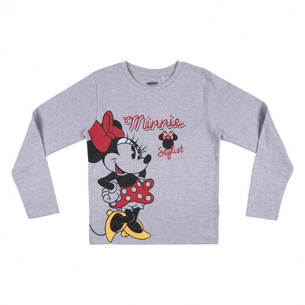 Πιτζάμα Παιδική Βαμβακερή Minnie Mouse Disney...