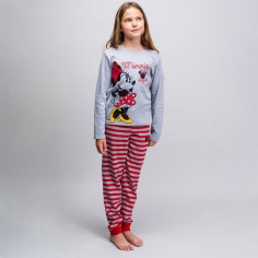 Πιτζάμα Παιδική Βαμβακερή Minnie Mouse Disney Cerda 7705 2