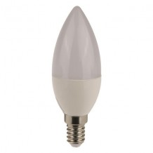 Λάμπα LED Θερμό Λευκό C37 Ε14 Eurolamp 147-77214 7W