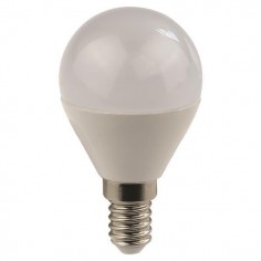 Λάμπα LED Θερμό Λευκό G45 Ε14 Eurolamp 147-77333 7W