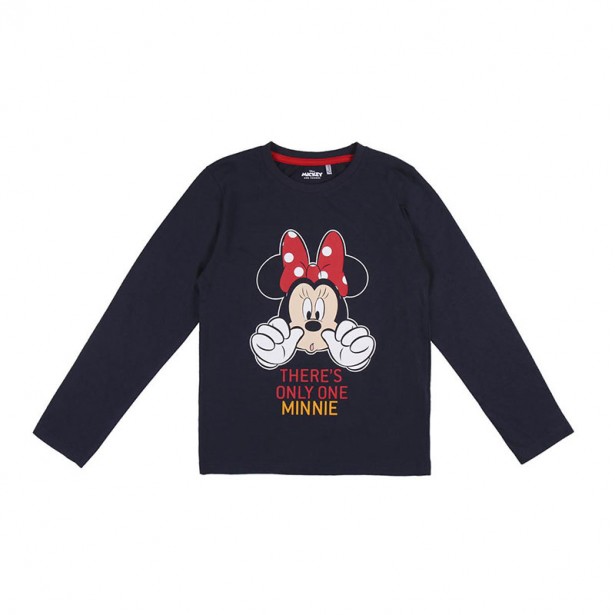 Πιτζάμα Παιδική Βαμβακερή Minnie Mouse Disney...