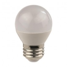 Λάμπα LED Ψυχρό Λευκό G45 Ε27 Eurolamp 147-77334 7W