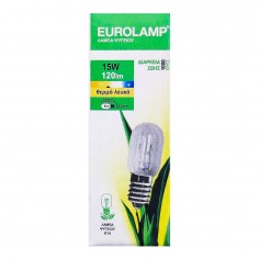 Λάμπα Ψυγείου Θερμό Λευκό Τ22 E14 Eurolamp 147-88094 15W 2