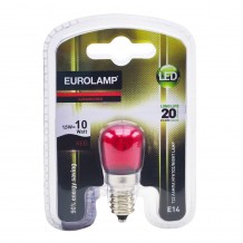 Λάμπα LED Νυκτός Κόκκινο Τ22 E14 Eurolamp 147-82822 1,5W