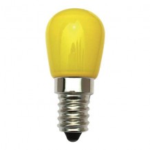 Λάμπα LED Νυκτός Κίτρινο Τ22 E14 Eurolamp 147-82823 1,5W