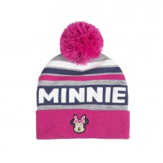 Σετ 3τμχ Σκουφάκι με Γάντια & Κασκόλ Minnie Mouse Disney Cerda 8061 2