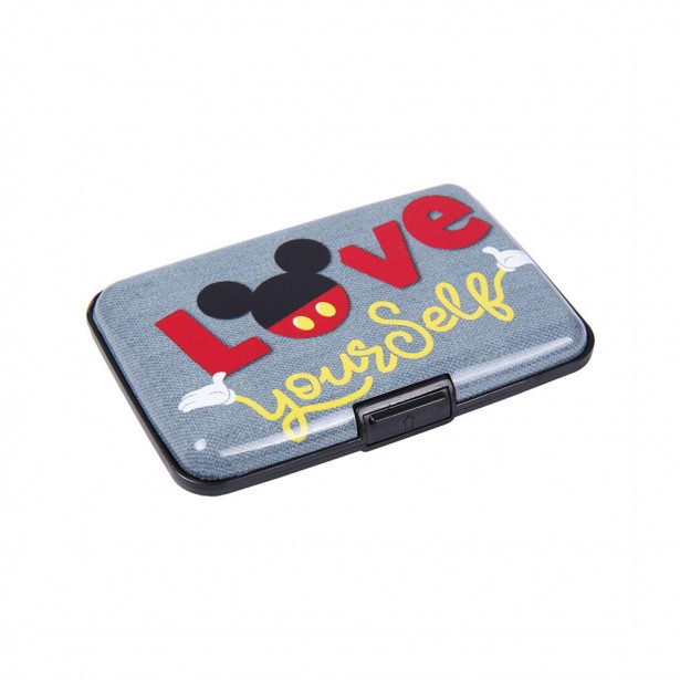 Θήκη για Κάρτες Mickey Mouse Disney Cerda Ref1581