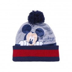 Σετ 3τμχ Σκουφάκι με Γάντια & Περιλαίμιο Mickey Mouse Disney Cerda 2