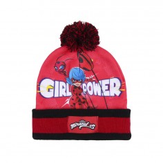 Σετ 2τμχ Σκουφάκι με Γάντια Miraculous Ladybug Disney Cerda 8307 2